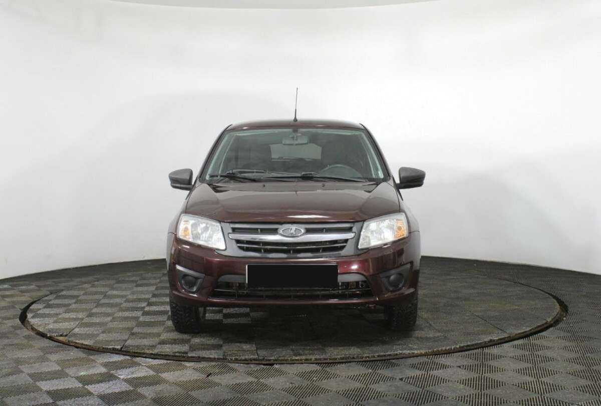 Lada (ВАЗ) Granta 2015 года с пробегом. Фото: #1