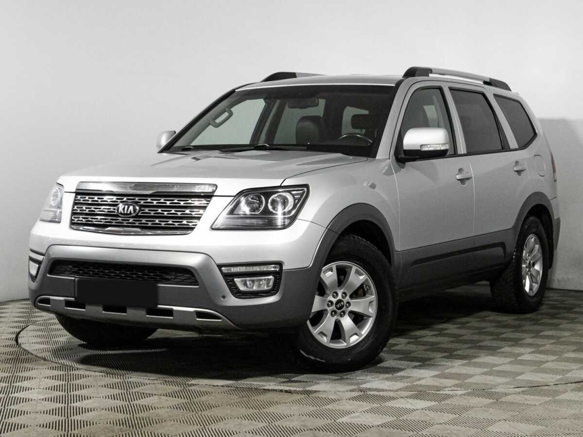 Kia Mohave 2019 года с пробегом. Фото: #0