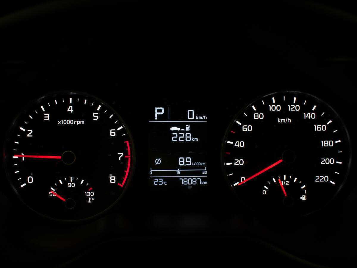 Kia Rio 2019 года с пробегом. Фото: #11