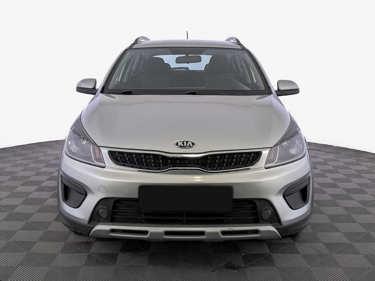 Kia Rio 2020 года с пробегом. Фото: #1