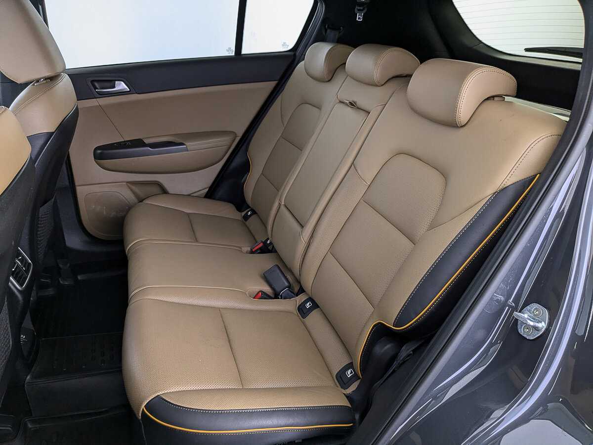 Kia Sportage 2021 года с пробегом. Фото: #17