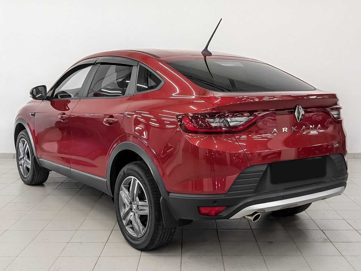 Renault Arkana 2020 года с пробегом. Фото: #6