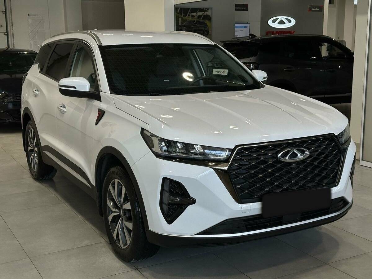 Chery Tiggo 7 Pro Max 2023 года с пробегом. Посмотреть фото