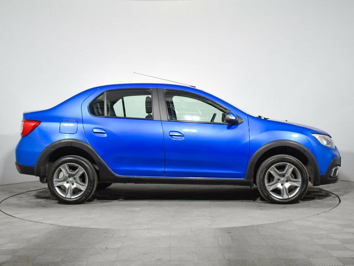 Renault Logan 2019 года с пробегом. Фото: #3
