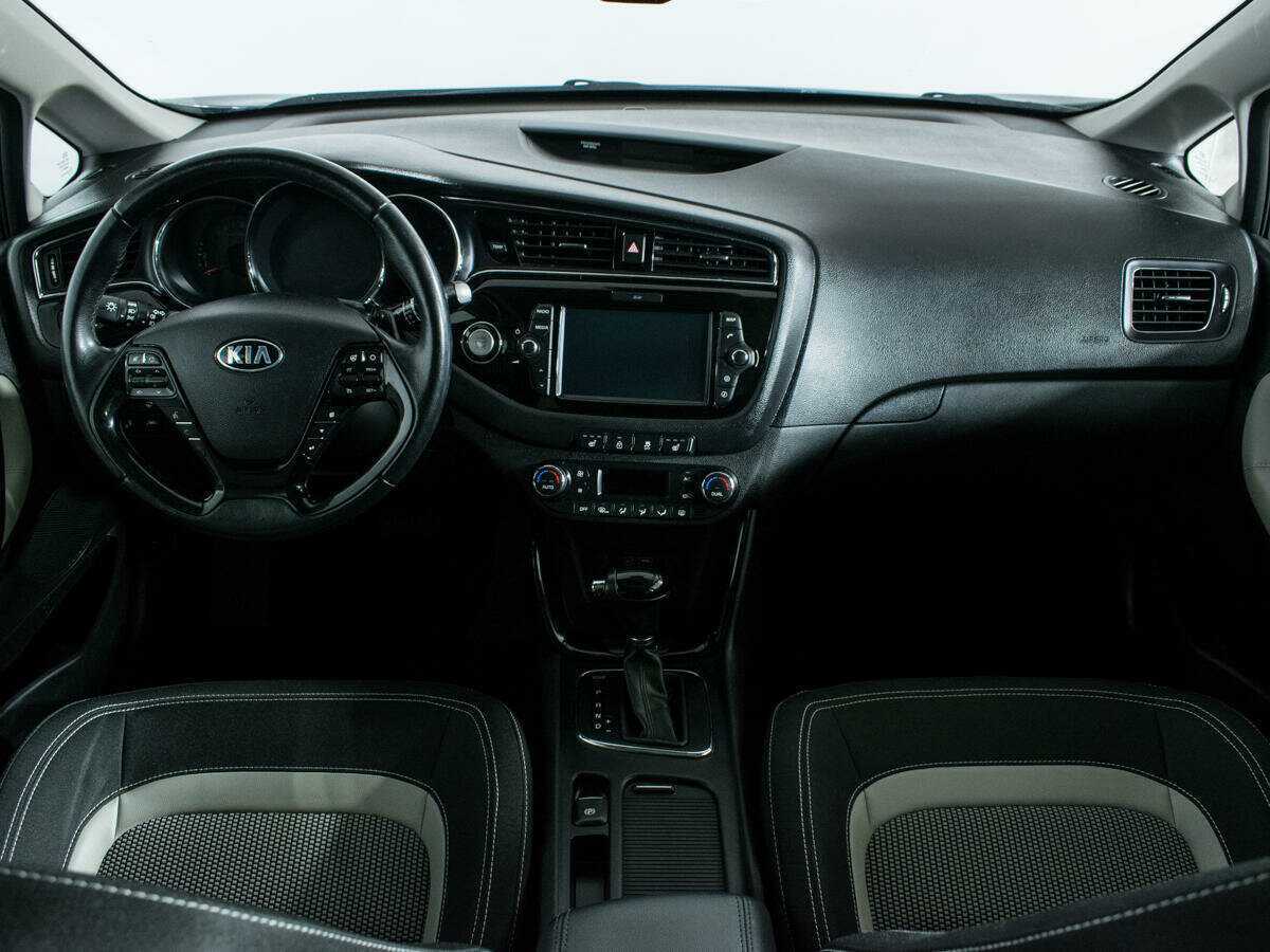 Kia Ceed 2018 года с пробегом. Фото: #11