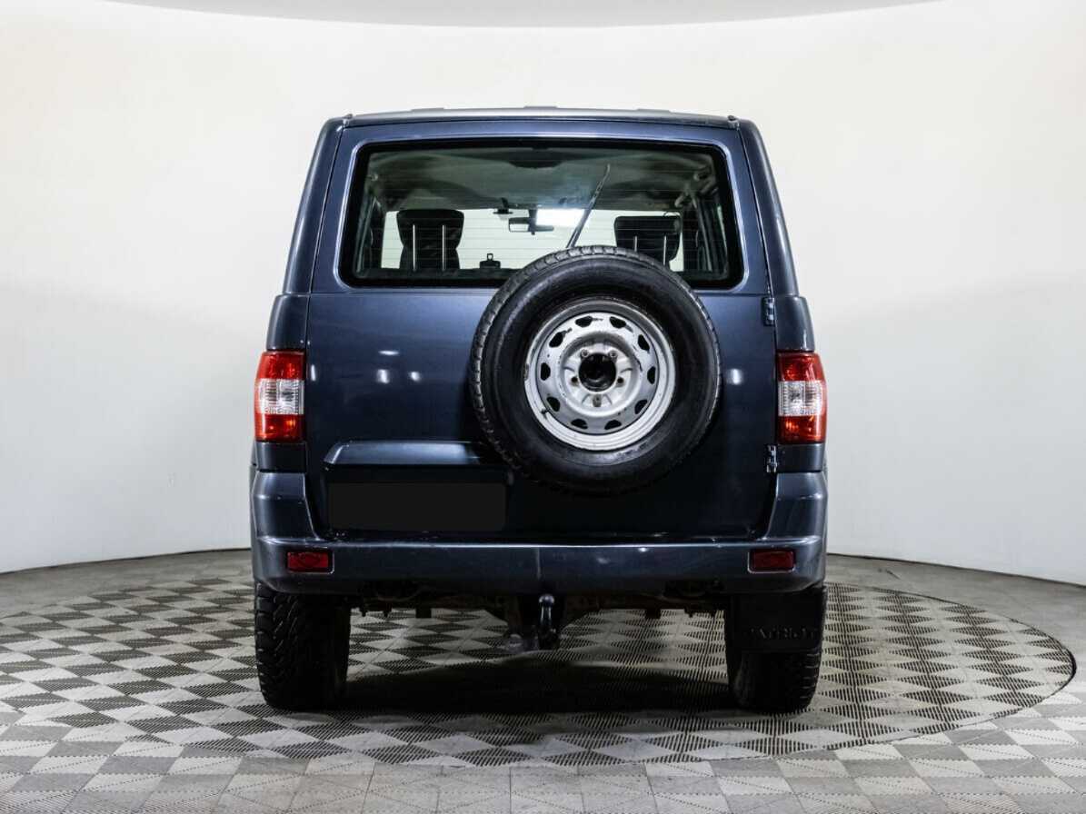 УАЗ Patriot 2017 года с пробегом. Фото: #4