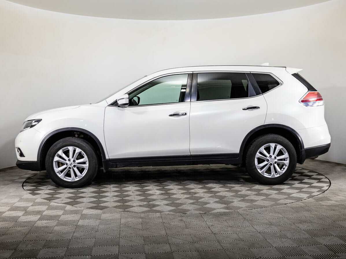 Nissan X-Trail 2018 года с пробегом. Фото: #7