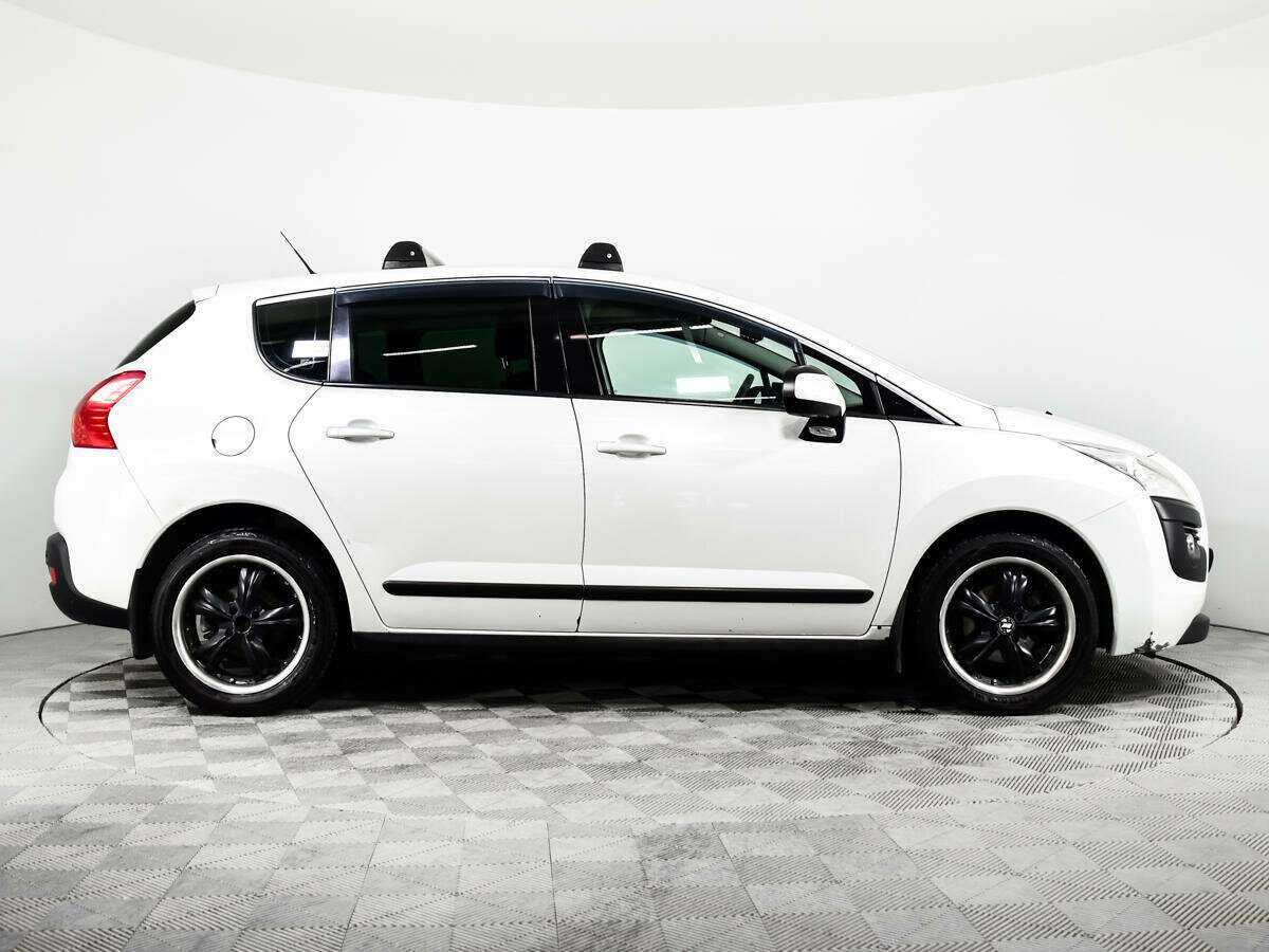 Peugeot 3008 2012 года с пробегом. Фото: #3