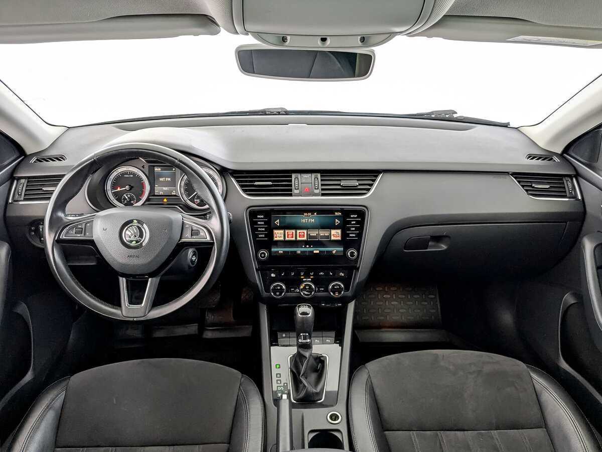 Skoda Octavia 2017 года с пробегом. Фото: #13
