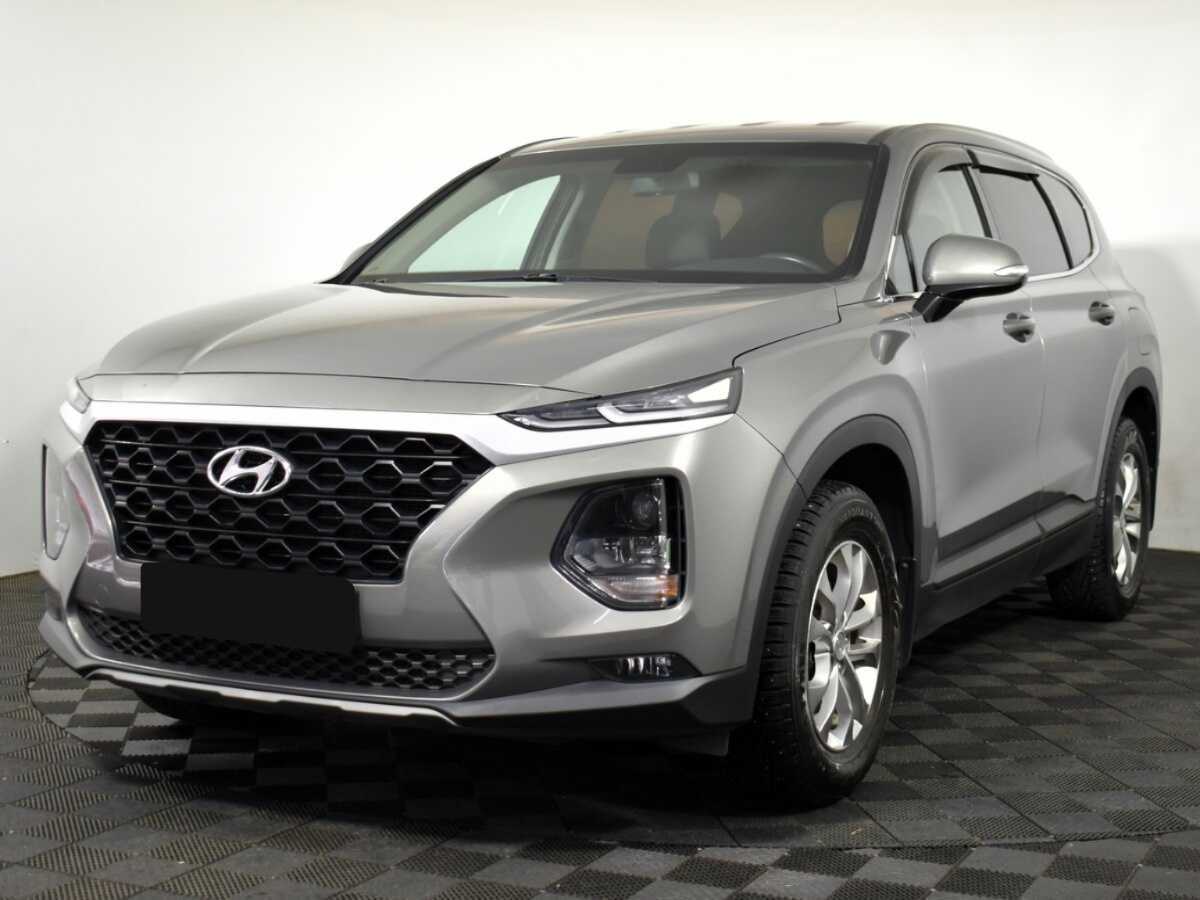 Hyundai Santa Fe 2019 года с пробегом. Фото: #0