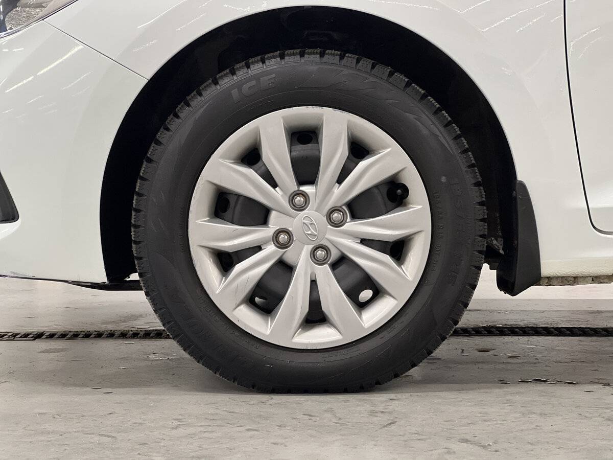 Hyundai Solaris 2019 года с пробегом. Фото: #17