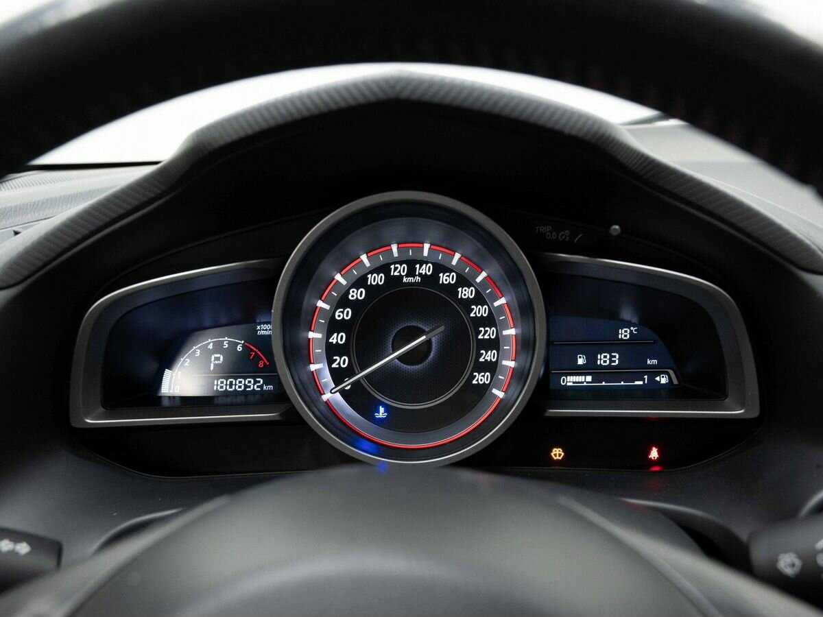 Mazda 3 2014 года с пробегом. Фото: #15