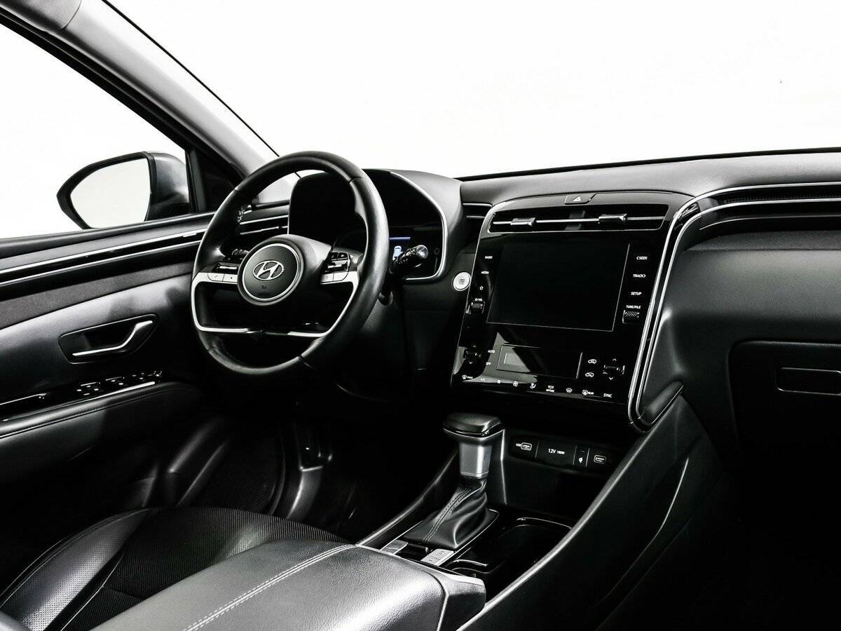 Hyundai Tucson 2022 года с пробегом. Фото: #8
