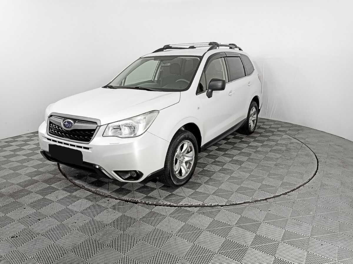 Subaru Forester 2013 года с пробегом. Фото: #0