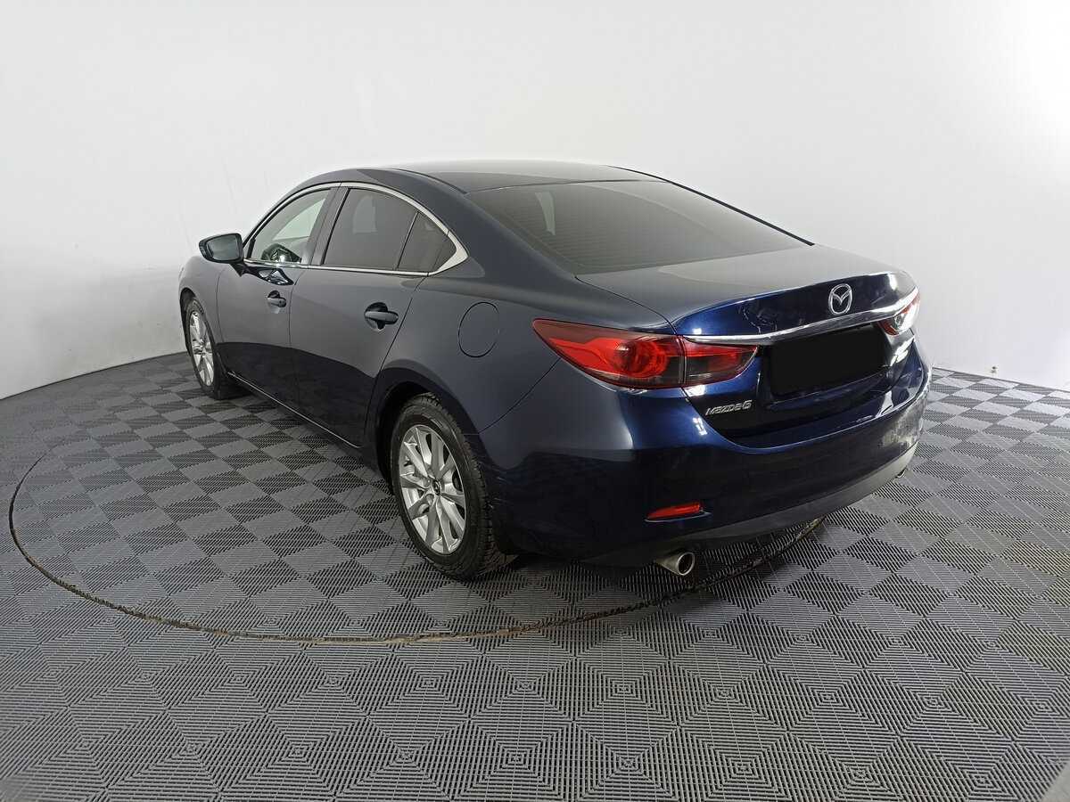 Mazda 6 2016 года с пробегом. Фото: #5