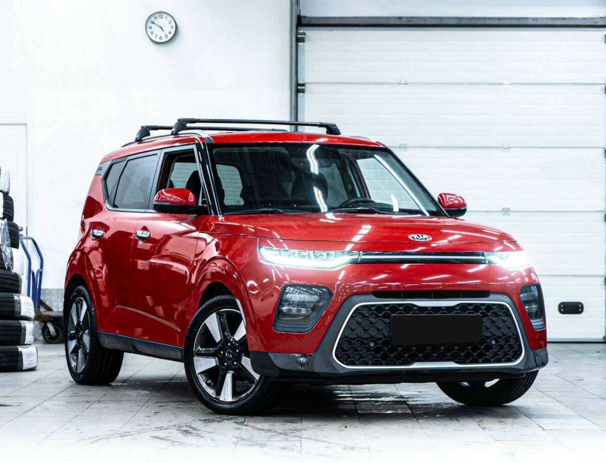 Kia Soul 2019 года с пробегом. Фото: #1