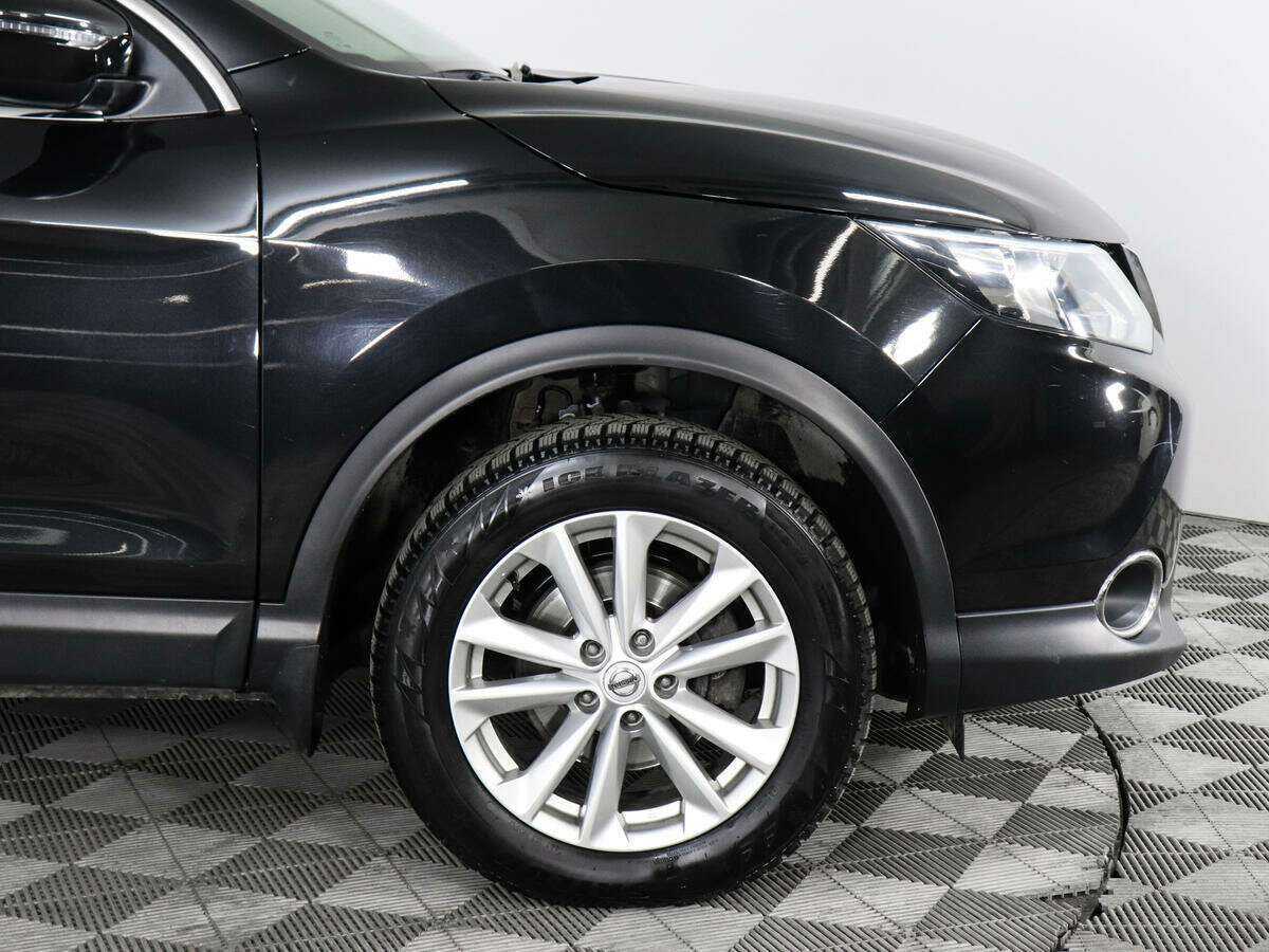 Nissan Qashqai 2018 года с пробегом. Фото: #12