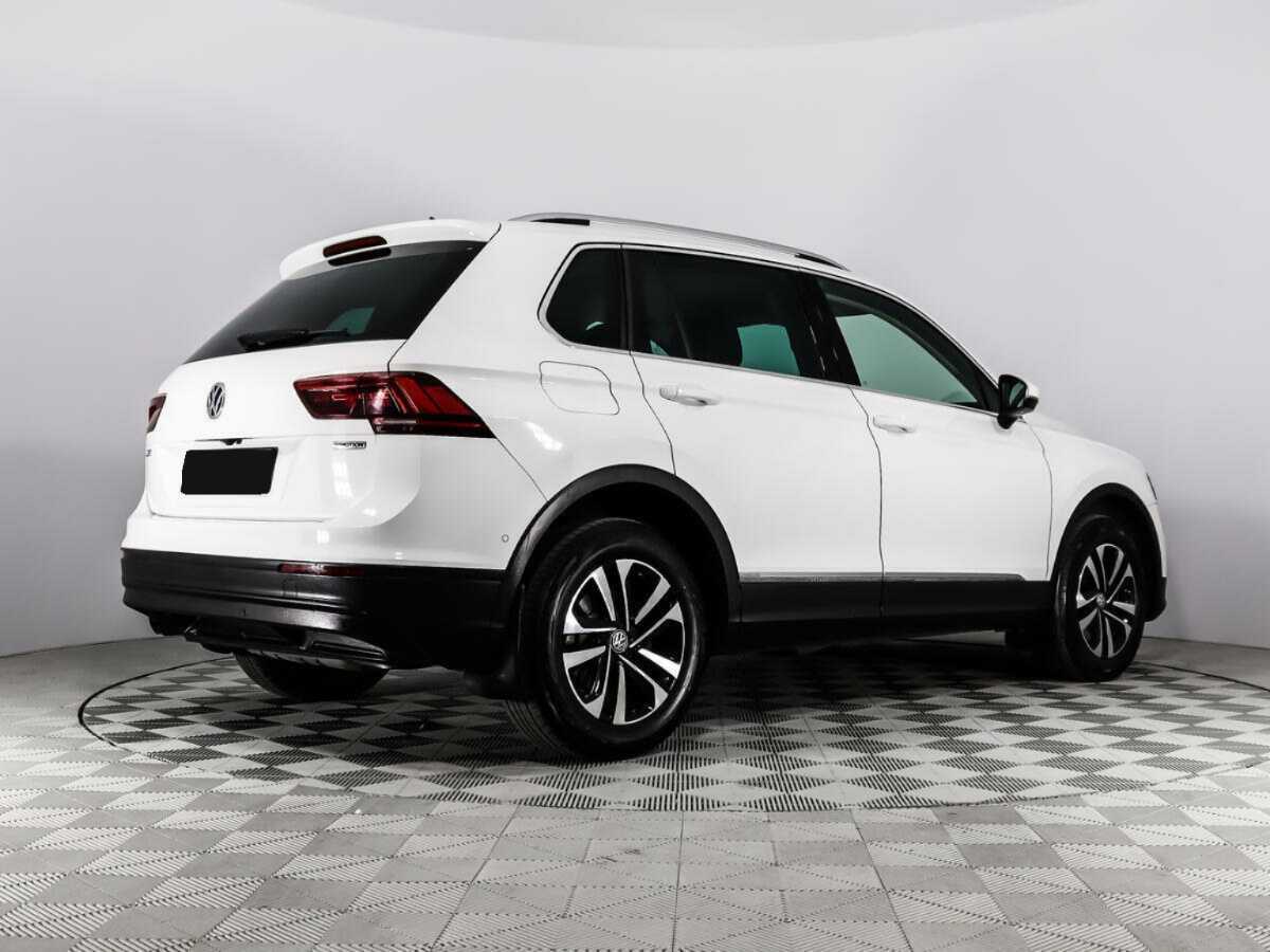 Volkswagen Tiguan 2019 года с пробегом. Фото: #4