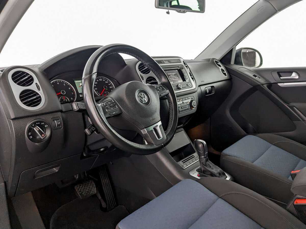 Volkswagen Tiguan 2013 года с пробегом. Фото: #13