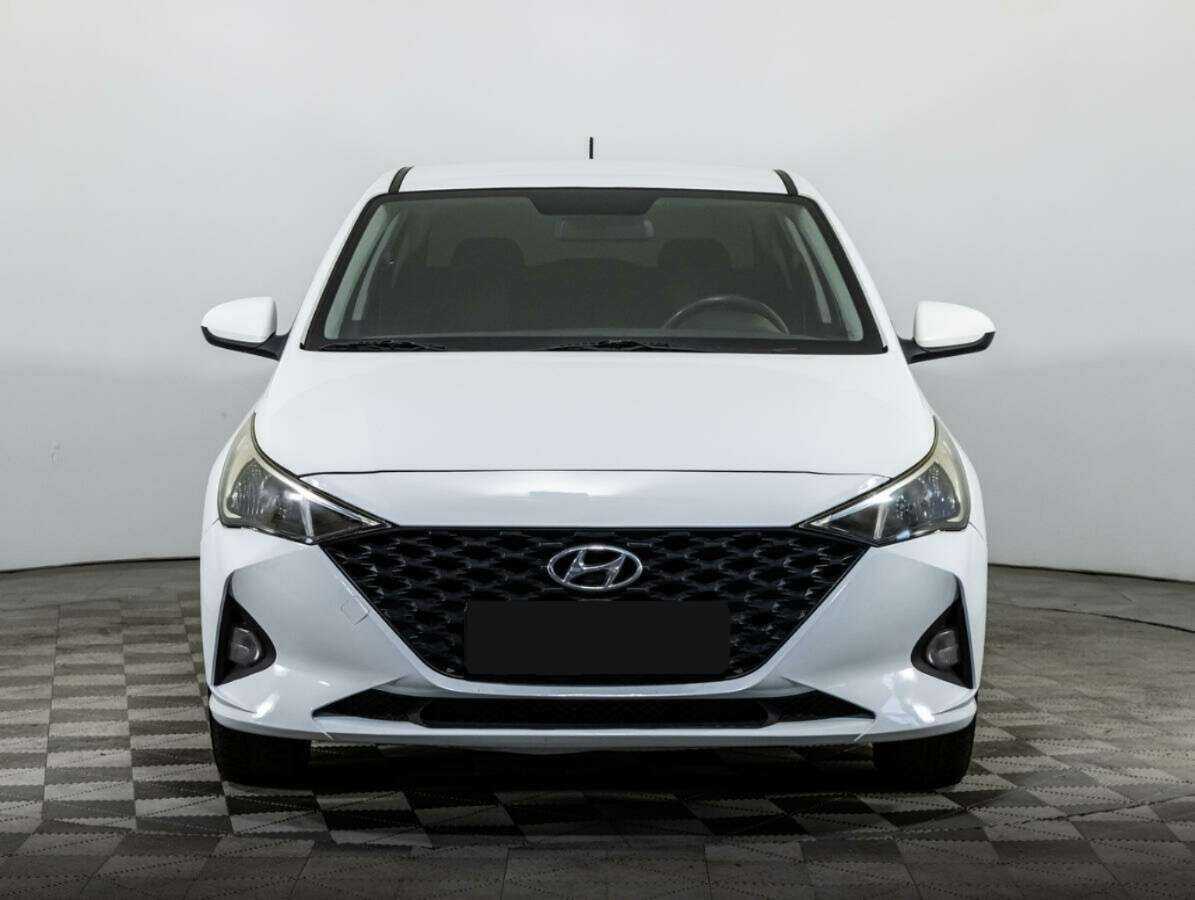 Hyundai Solaris 2020 года с пробегом. Фото: #1