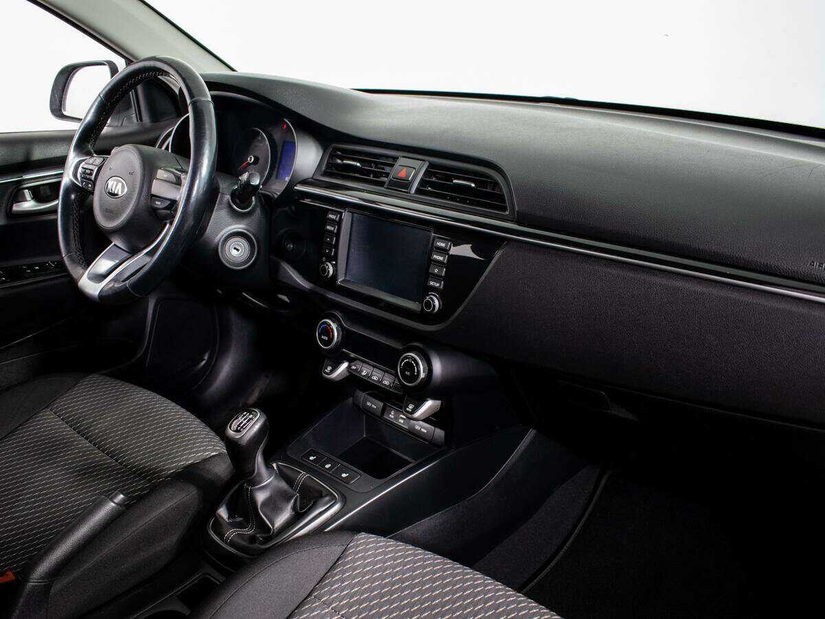 Kia Rio 2018 года с пробегом. Фото: #6