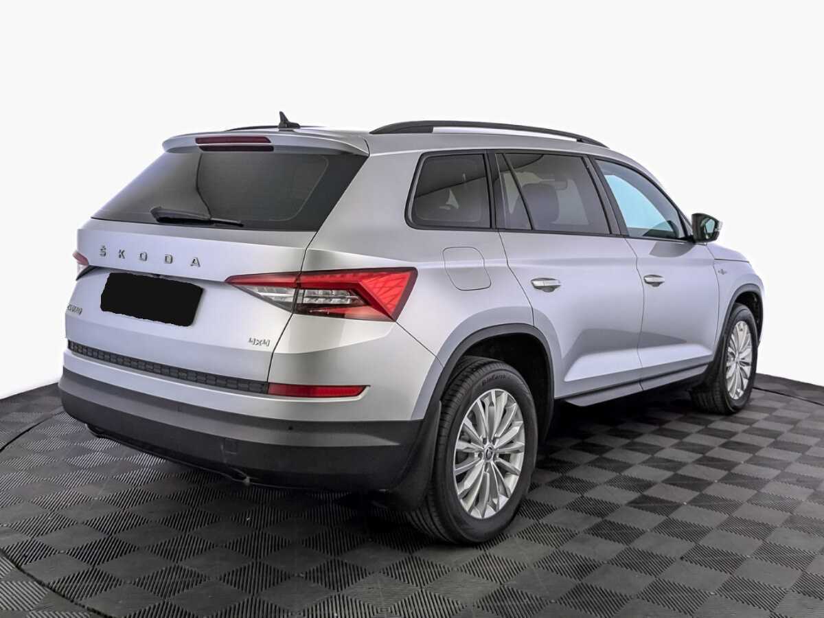 Skoda Kodiaq 2021 года с пробегом. Фото: #4