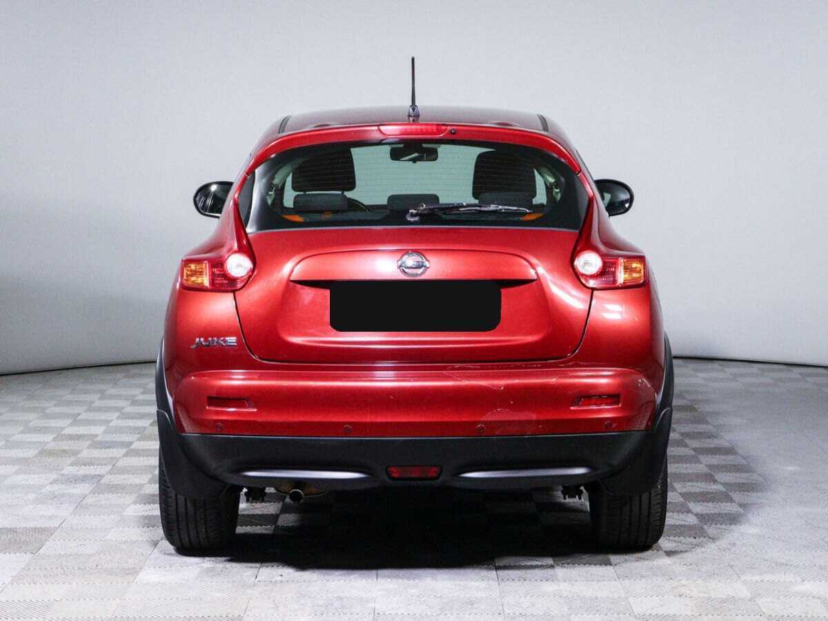Nissan Juke 2014 года с пробегом. Фото: #5