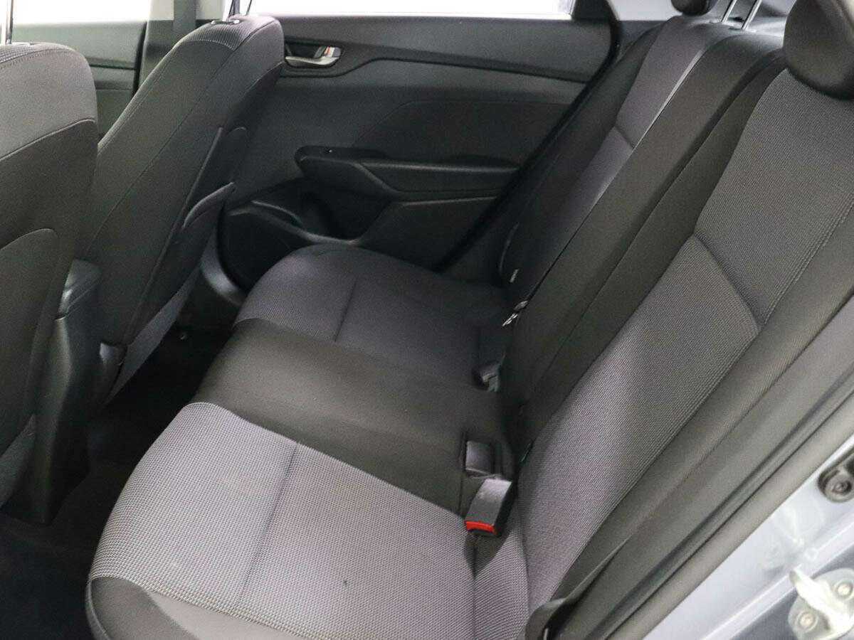 Hyundai Solaris 2017 года с пробегом. Фото: #7