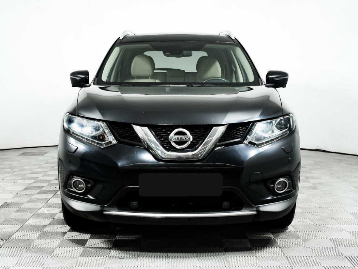 Nissan X-Trail 2018 года с пробегом. Фото: #1