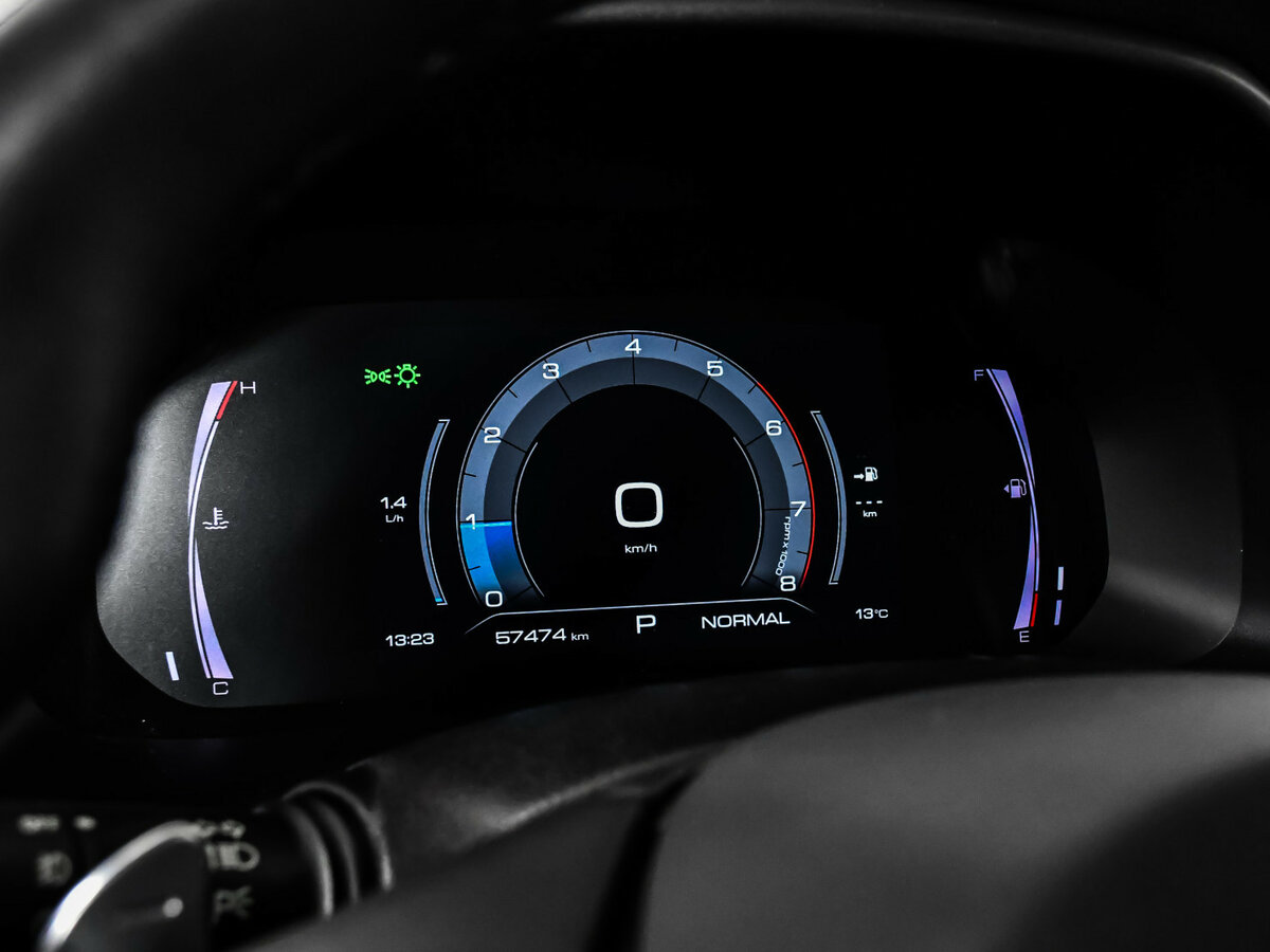 Haval F7x 2023 года с пробегом. Фото: #7