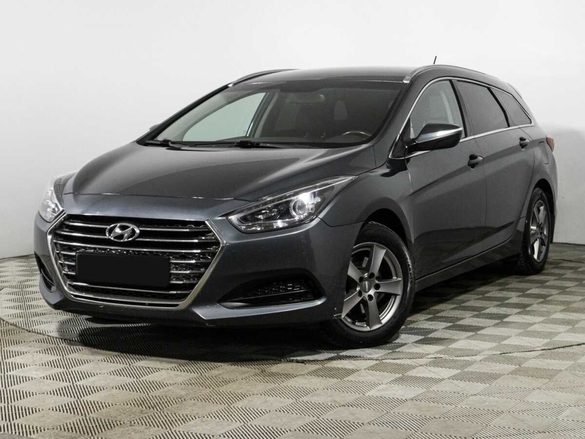 Hyundai i40 2016 года с пробегом. Посмотреть фото