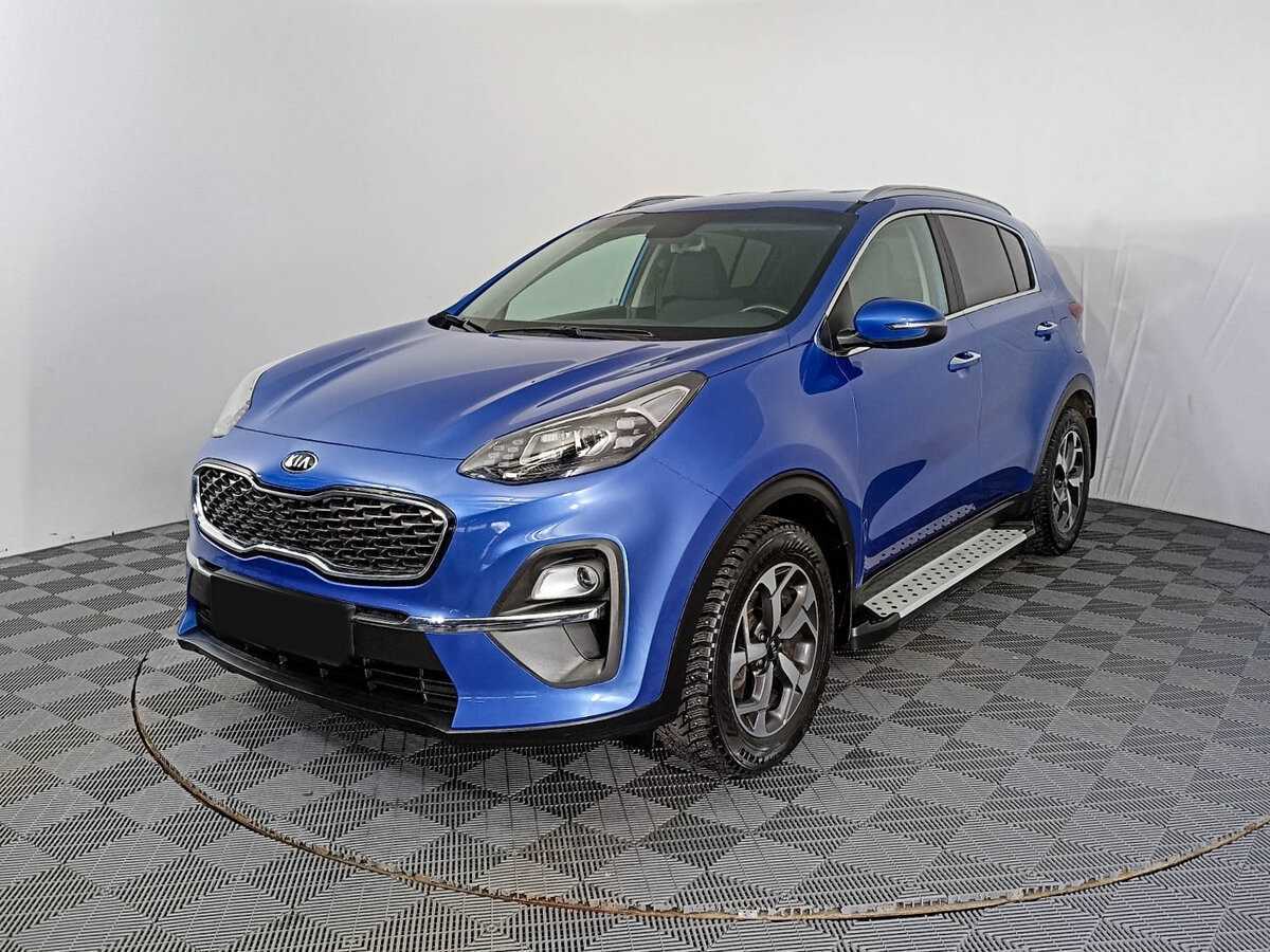 Kia Sportage 2021 года с пробегом. Посмотреть фото