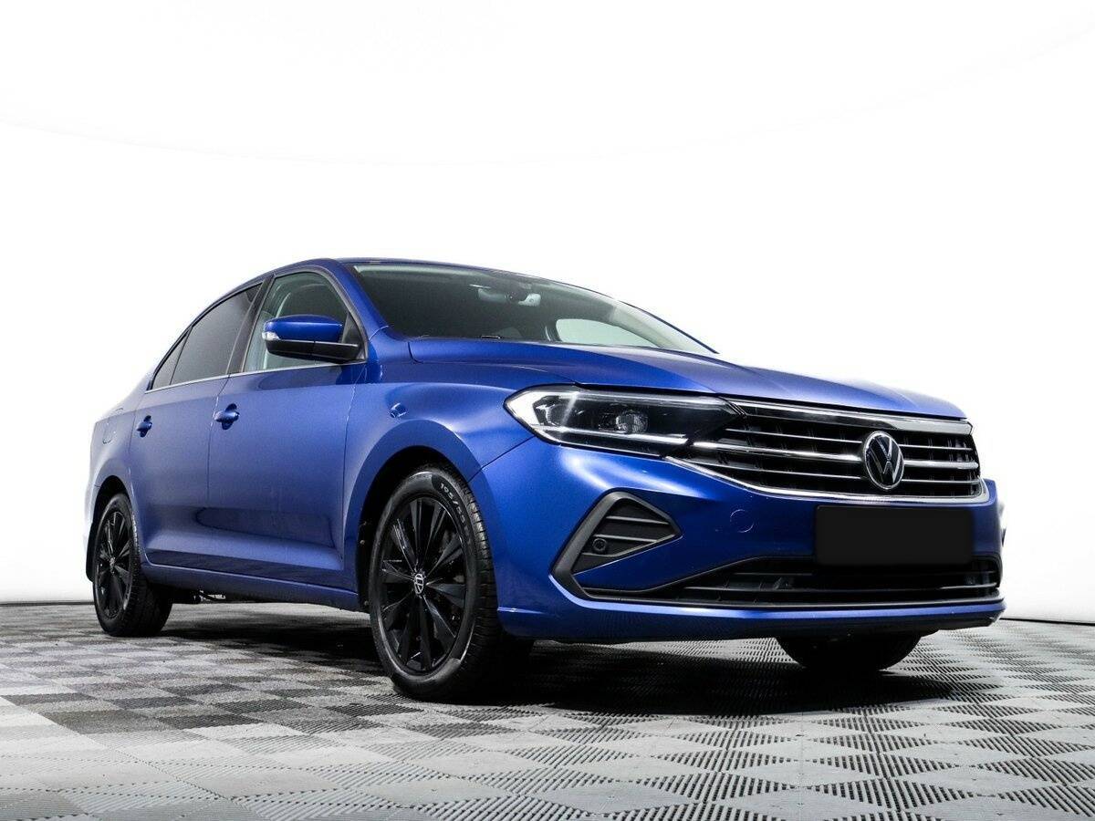 Volkswagen Polo 2021 года с пробегом. Фото: #14