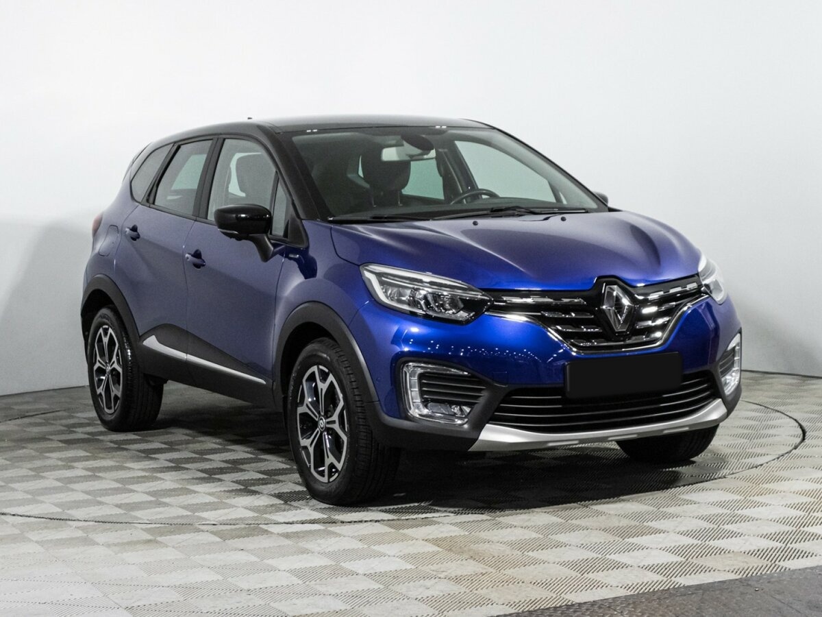 Renault Kaptur 2020 года с пробегом. Фото: #2
