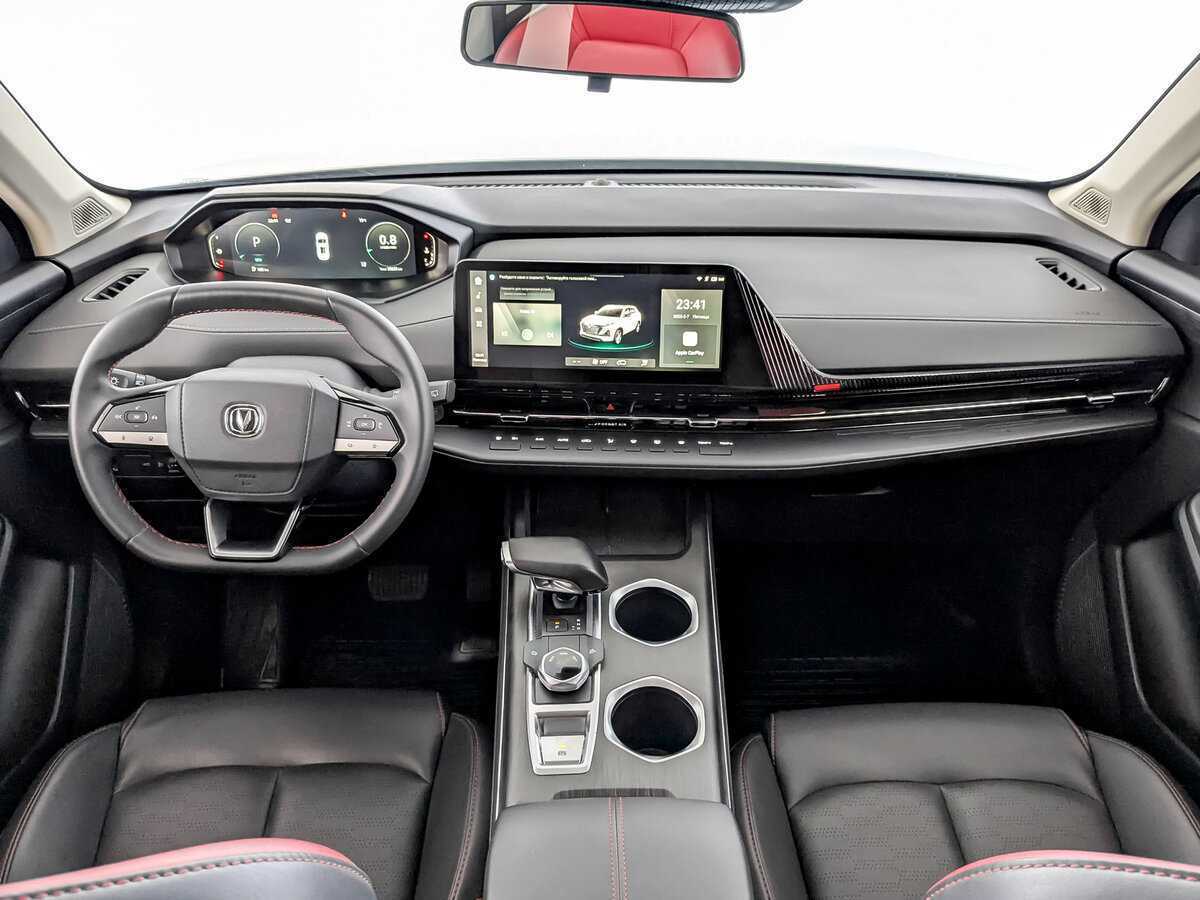 Changan CS55 Plus 2023 года с пробегом. Фото: #13
