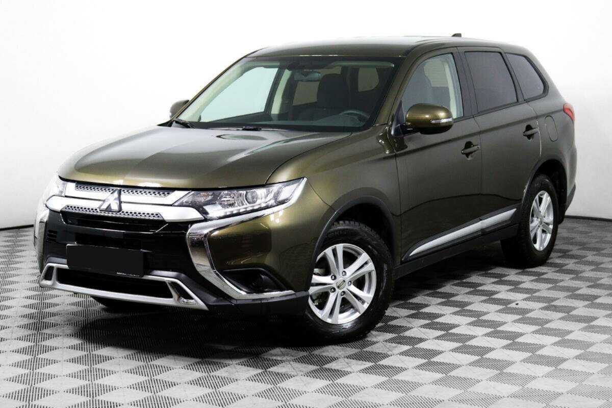 Mitsubishi Outlander 2020 года с пробегом. Фото: #0