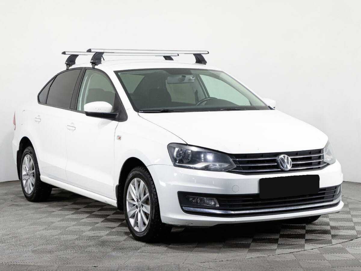 Volkswagen Polo 2017 года с пробегом. Фото: #2