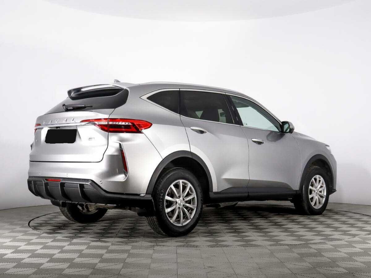 Haval F7 2022 года с пробегом. Фото: #4