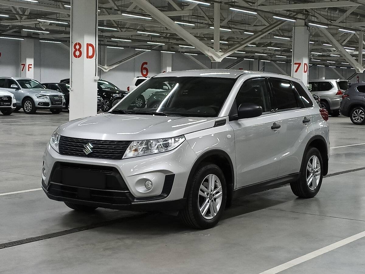 Suzuki Vitara 2021 года с пробегом. Посмотреть фото