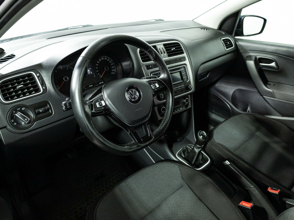 Volkswagen Polo 2016 года с пробегом. Фото: #10