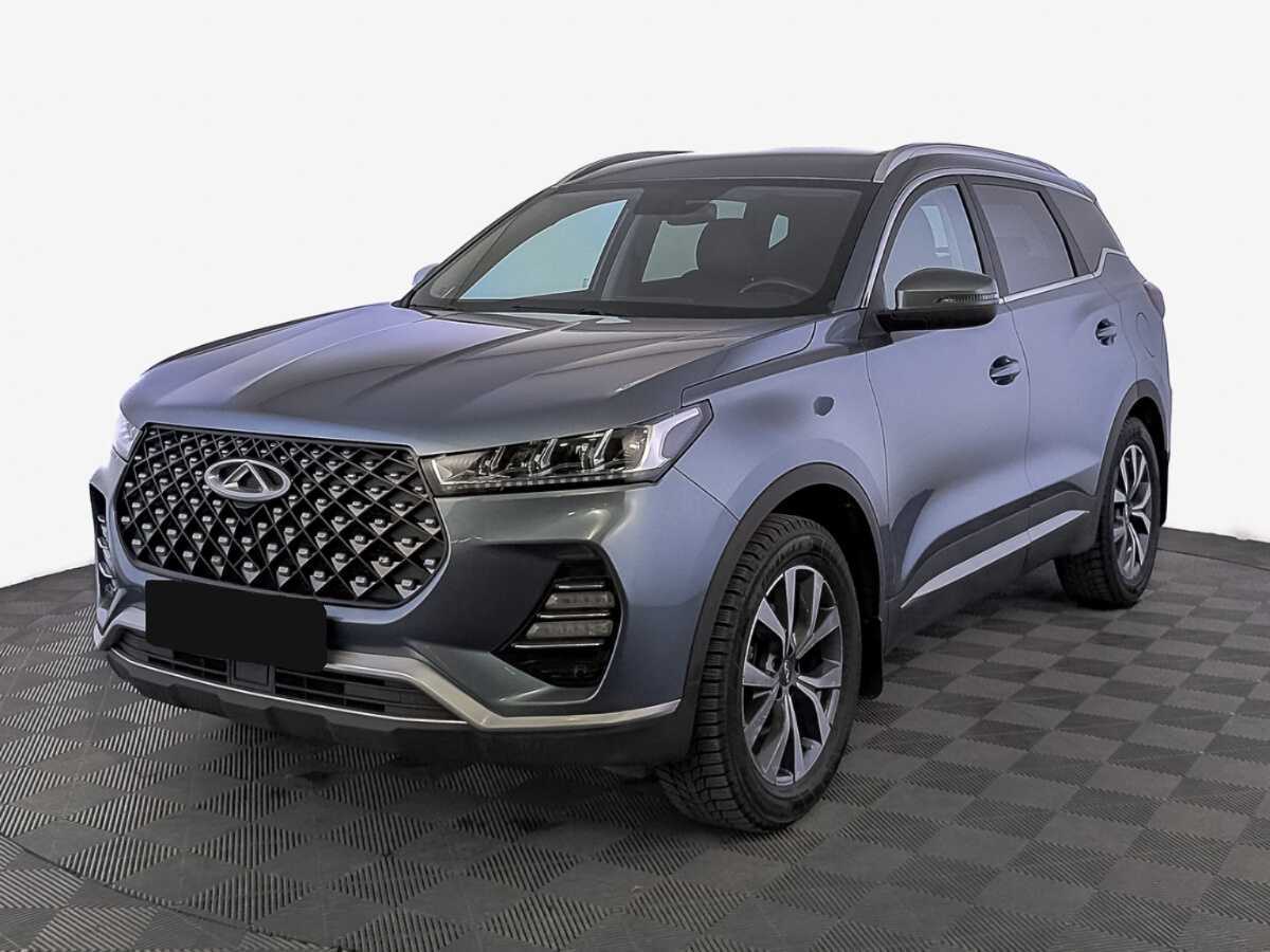 Chery Tiggo 7 Pro 2021 года с пробегом. Посмотреть фото