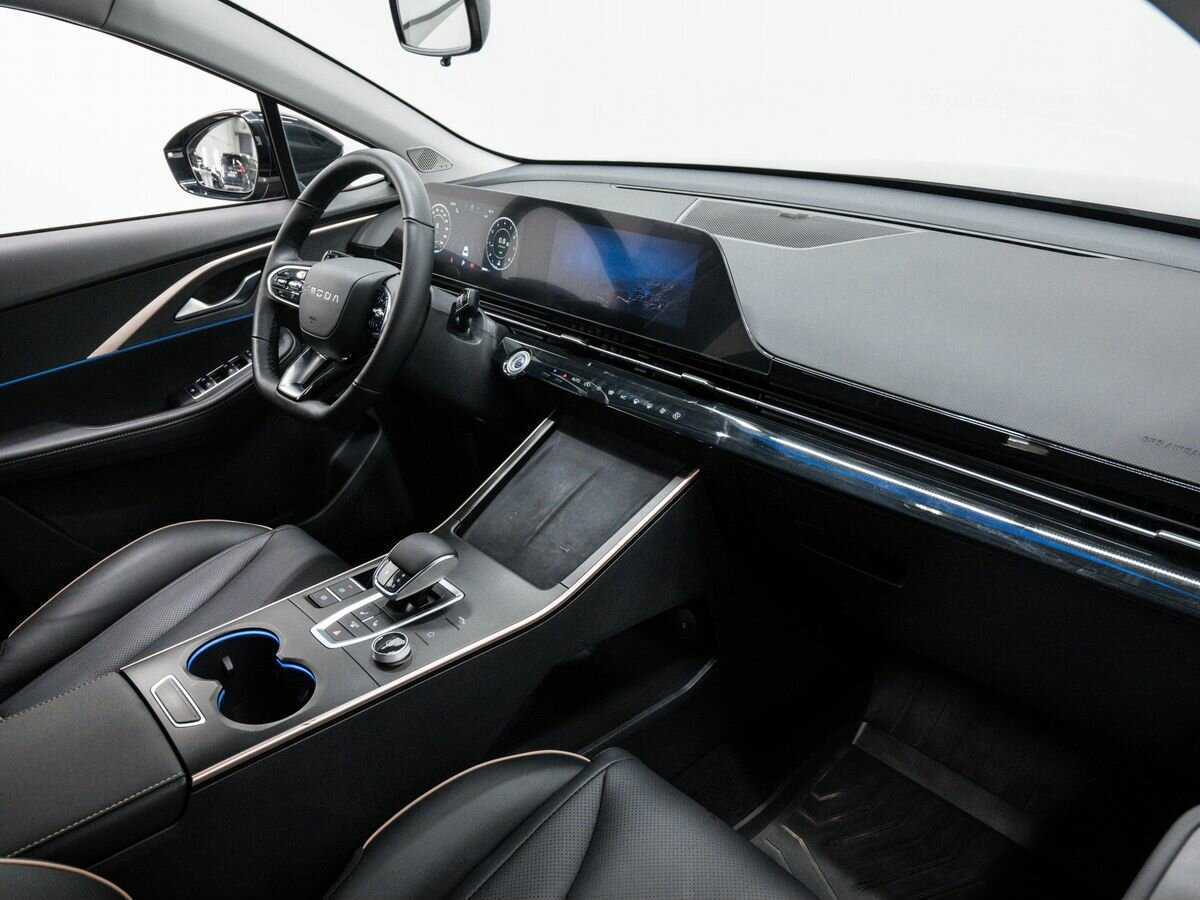 OMODA C5 2023 года с пробегом. Фото: #8