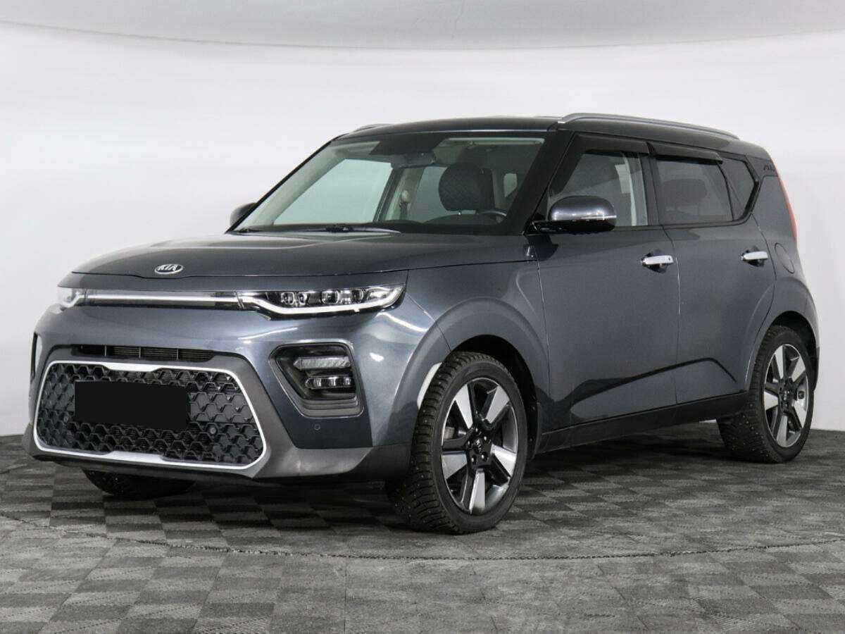 Kia Soul 2019 года с пробегом. Фото: #0
