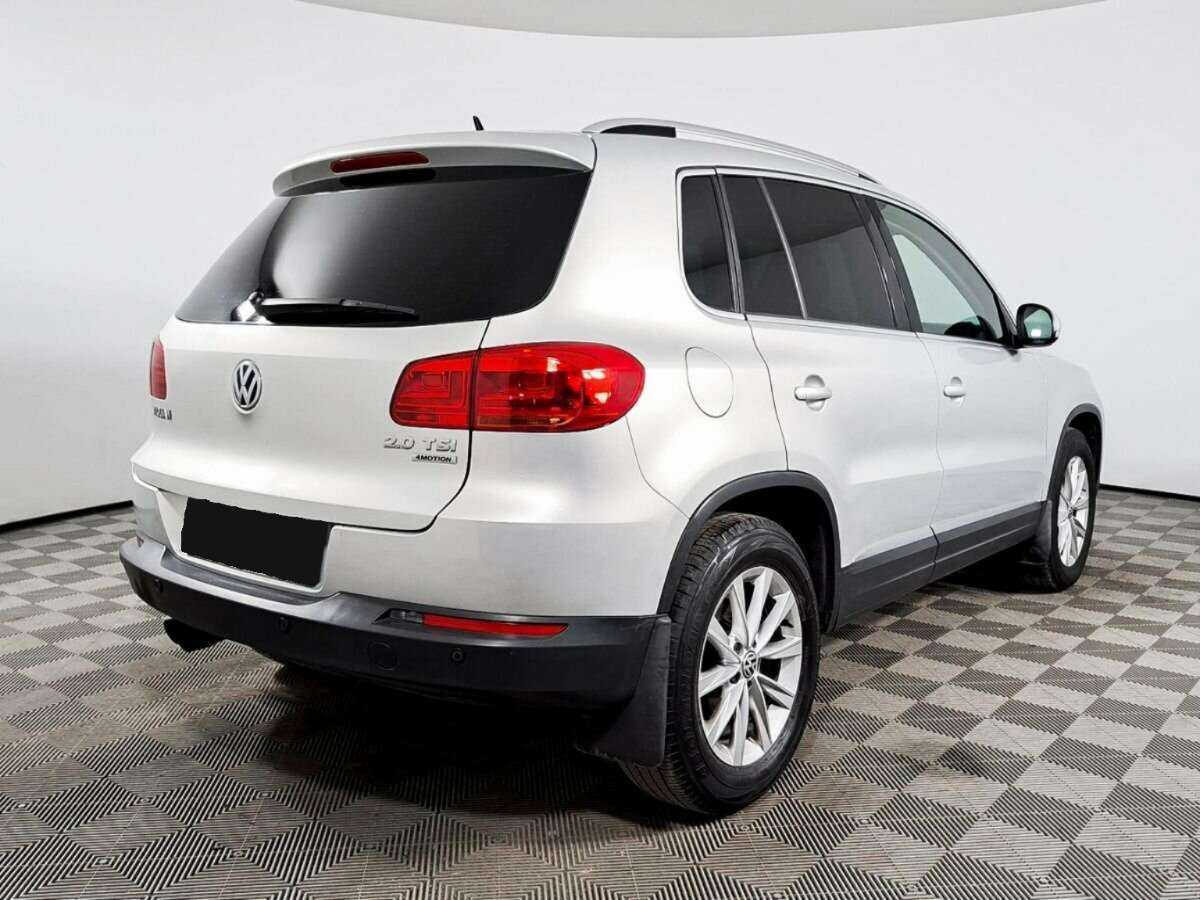 Volkswagen Tiguan 2012 года с пробегом. Фото: #3