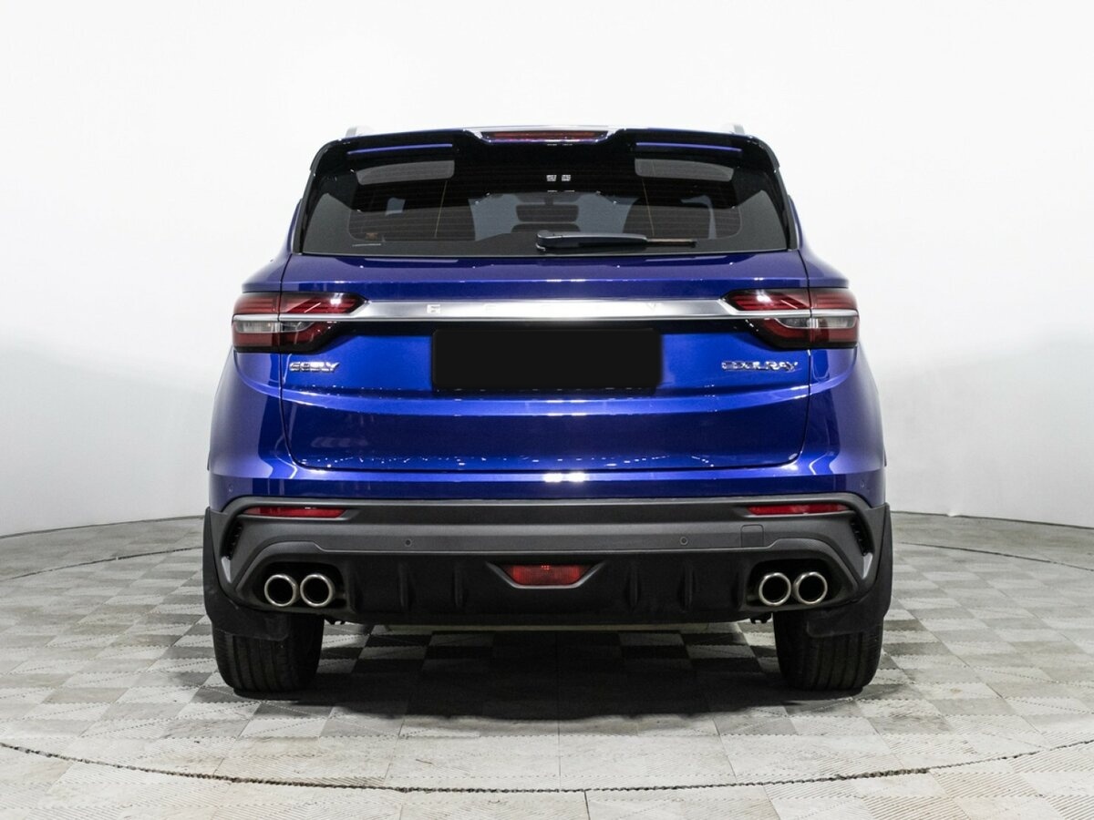 Geely Coolray 2022 года с пробегом. Фото: #5