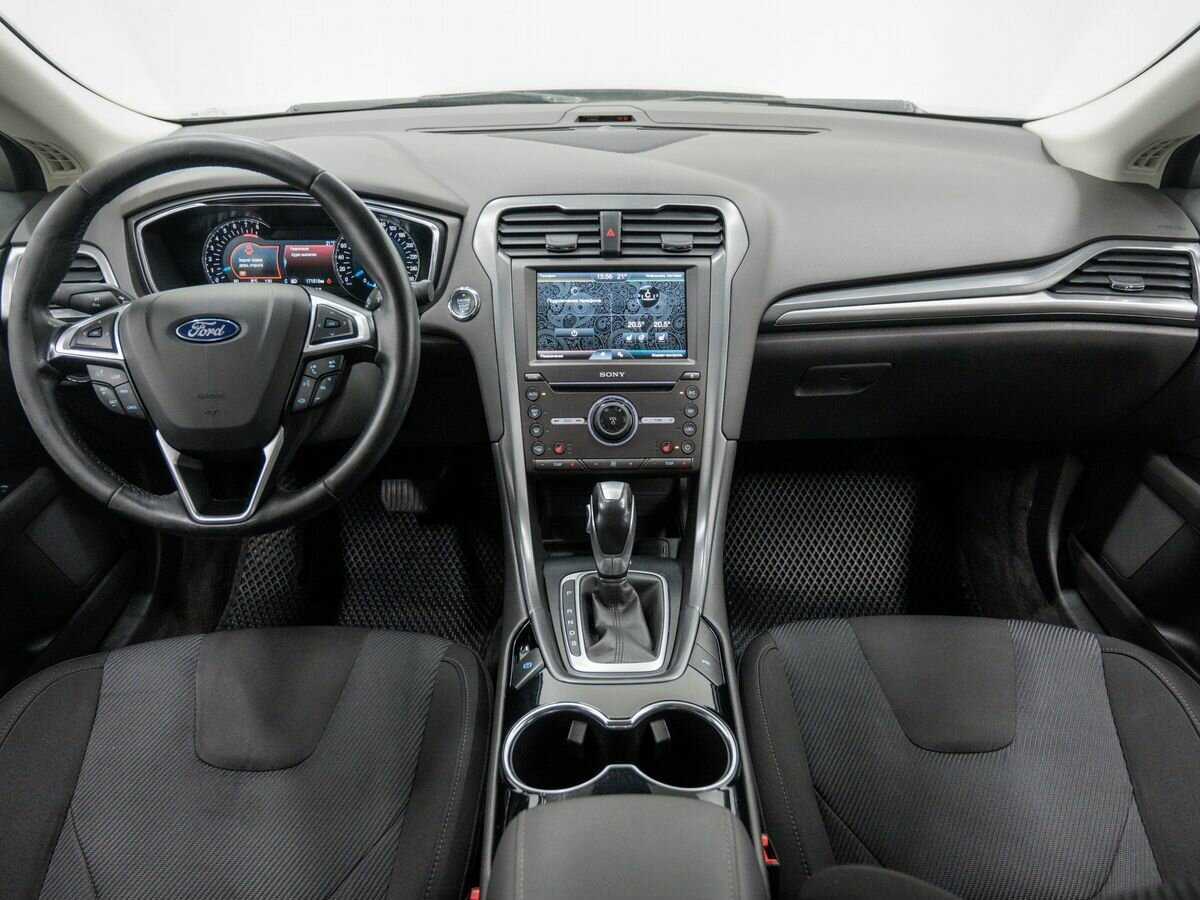 Ford Mondeo 2016 года с пробегом. Фото: #9