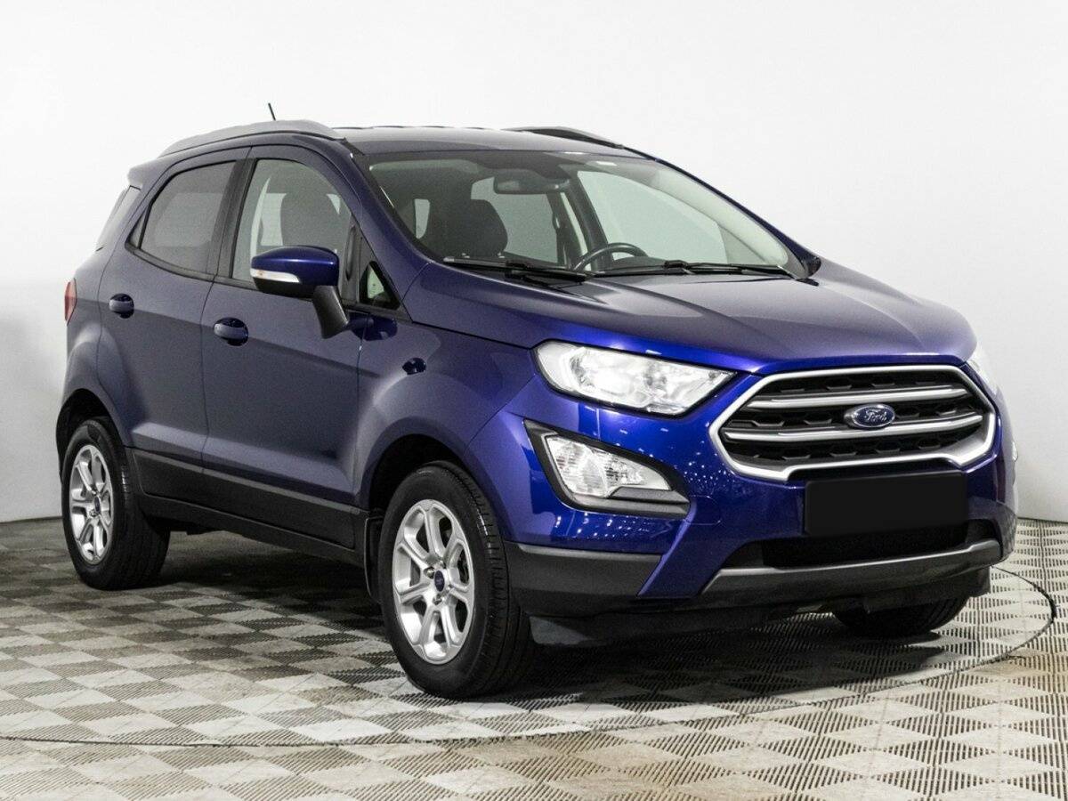 Ford EcoSport 2019 года с пробегом. Фото: #2