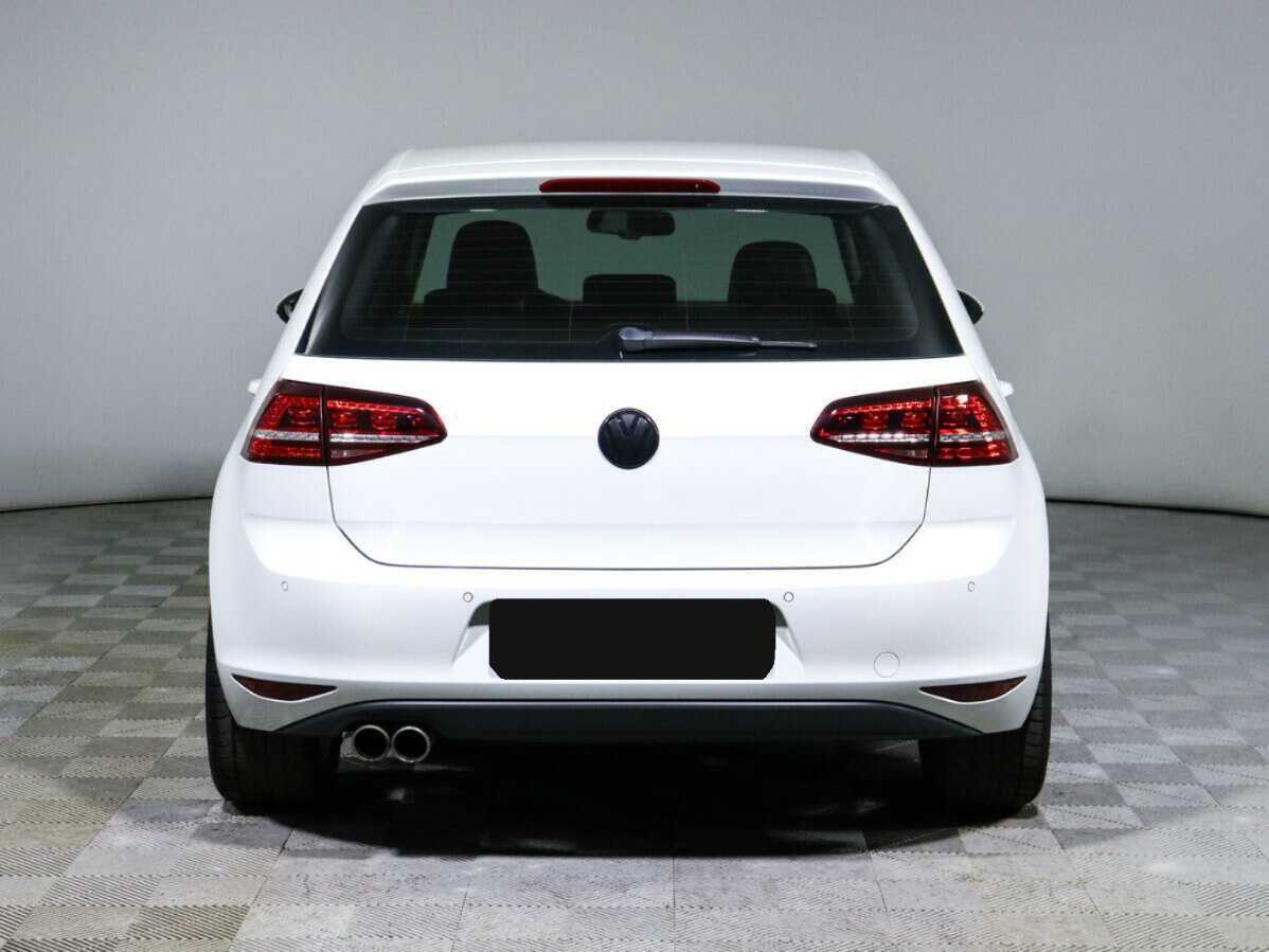 Volkswagen Golf 2013 года с пробегом. Фото: #4