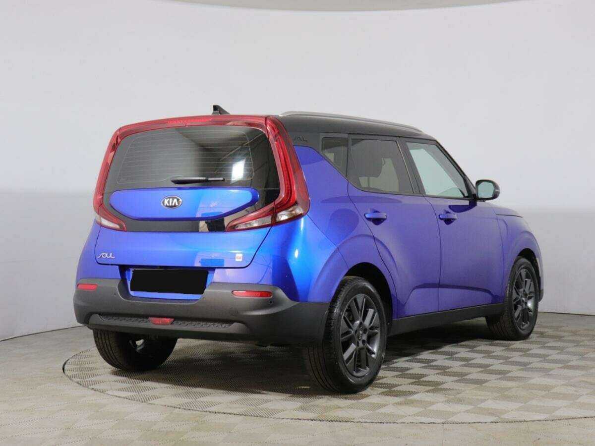 Kia Soul 2021 года с пробегом. Фото: #4
