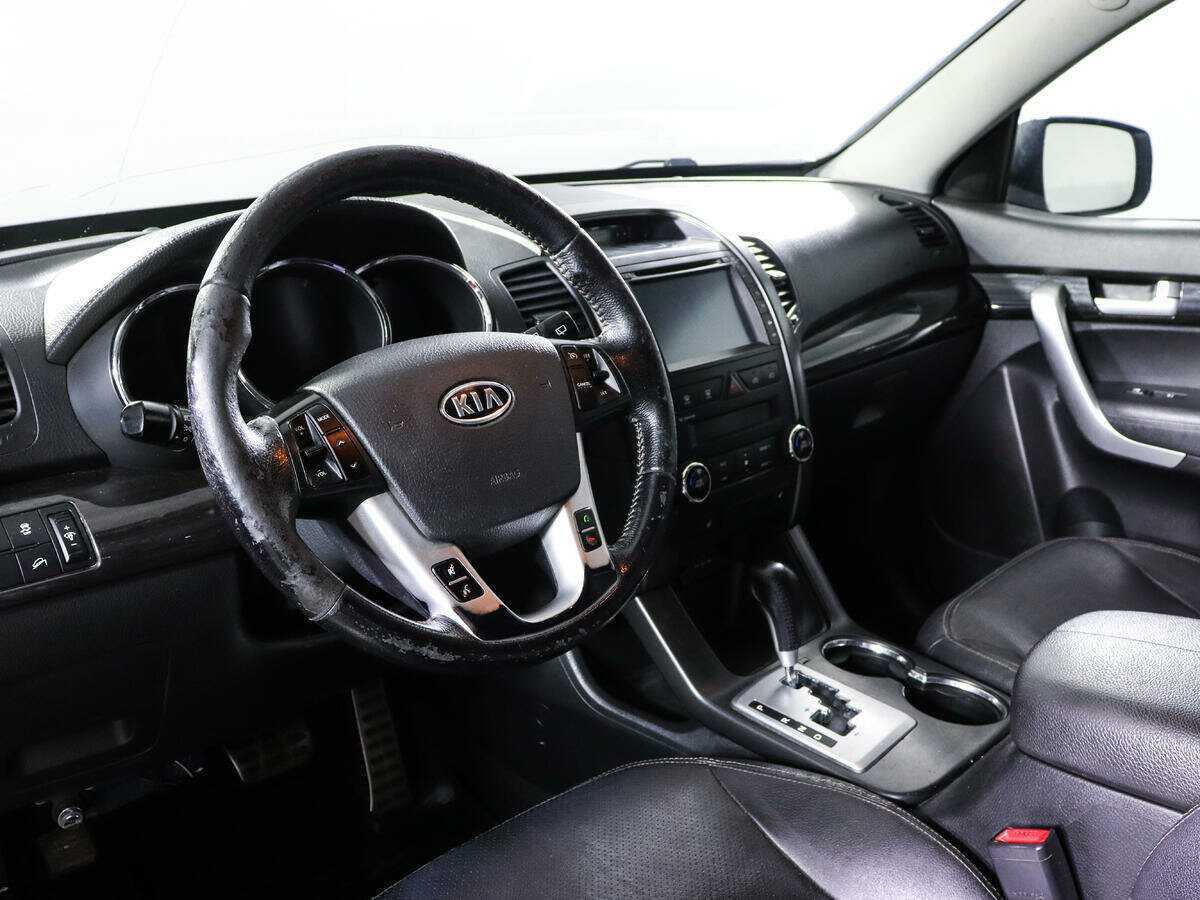 Kia Sorento 2012 года с пробегом. Фото: #11